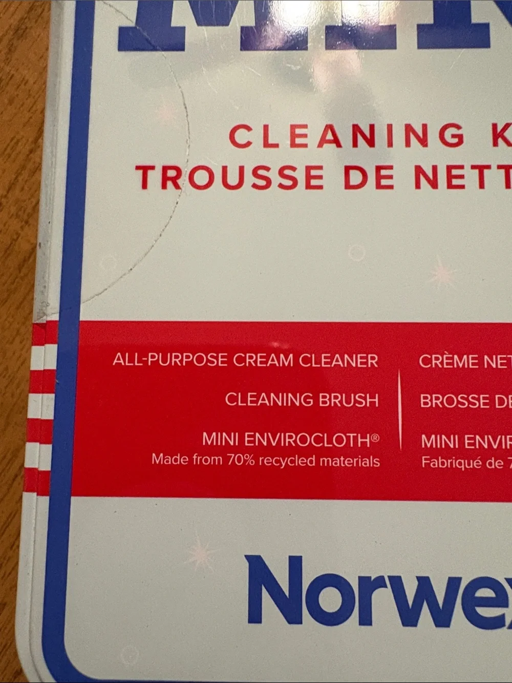 Norwex Mini Cleaning Kit in Tin